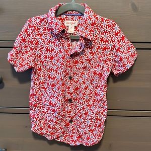 Cat & Jack button-up 3T